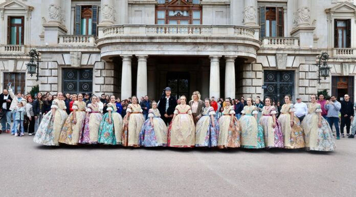 Veinte tronos para las veinte Falleras Mayores de la última década