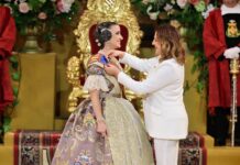 Vuelve a ver la exaltación de la Fallera Mayor de Valencia 2026 en 7TeleValencia