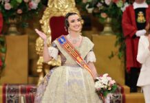 Las mejores imágenes de la exaltación de Carmen Prades