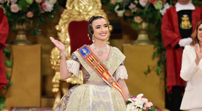 Las mejores imágenes de la exaltación de Carmen Prades