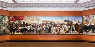 El Museo de la Ciudad acogerá las obras de Sorolla mientras continúa el conflicto sobre el antiguo edificio de Correos.