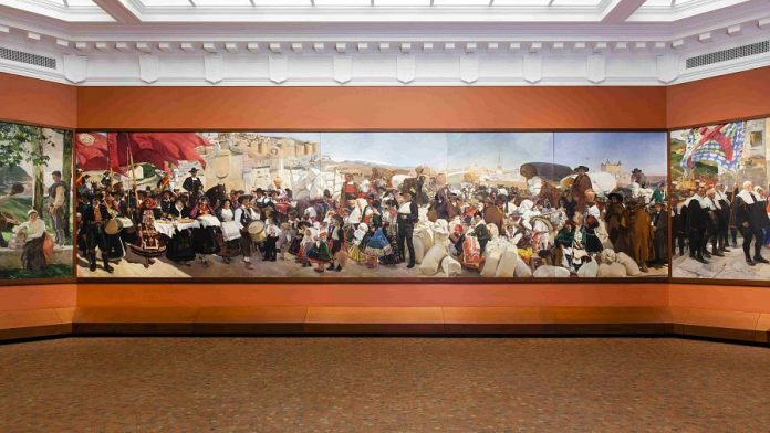 El Museo de la Ciudad acogerá las obras de Sorolla mientras continúa el conflicto sobre el antiguo edificio de Correos.