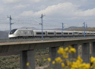 Imagen de archivo de un AVE