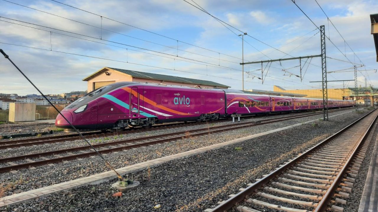 AVLO detenido en un apeadero