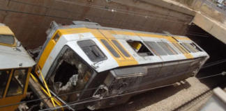 Los 24 accidentes ferroviarios más mortíferos de la historia de Valencia
