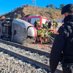 La Guardia Civil visita el lugar del accidente de trenes cerca de Adamuz, personas desaparecidas