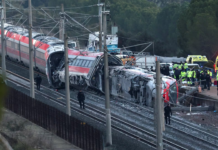 Los maquinistas pidieron reducir la velocidad de los trenes Valencia-Madrid por el estado de las vías