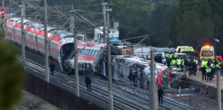 Los maquinistas pidieron reducir la velocidad de los trenes Valencia-Madrid por el estado de las vías
