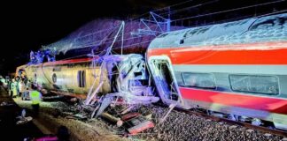 Convoy de Iryo accidentado en Adamuz