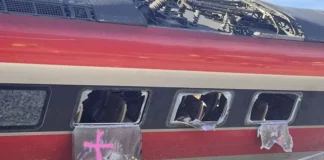 Tren Iryio accidentado en Adamuz