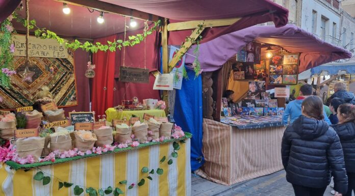 Albal celebra les Festes de Sant Blai amb tradició, música i mercat medieval Fira de Sant Blai d'Albal
