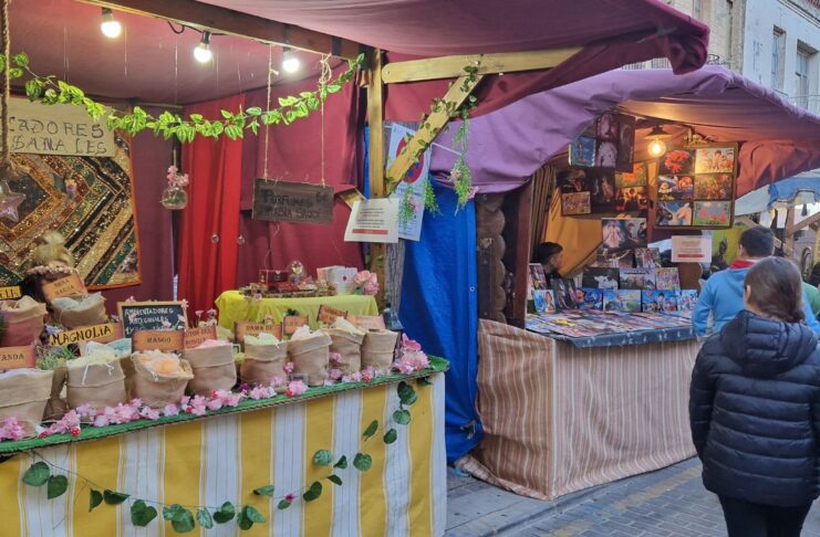 Albal celebra les Festes de Sant Blai amb tradició, música i mercat medieval Fira de Sant Blai d'Albal