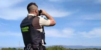 Guarda Rural vigilante. Real Federación Española de Caza