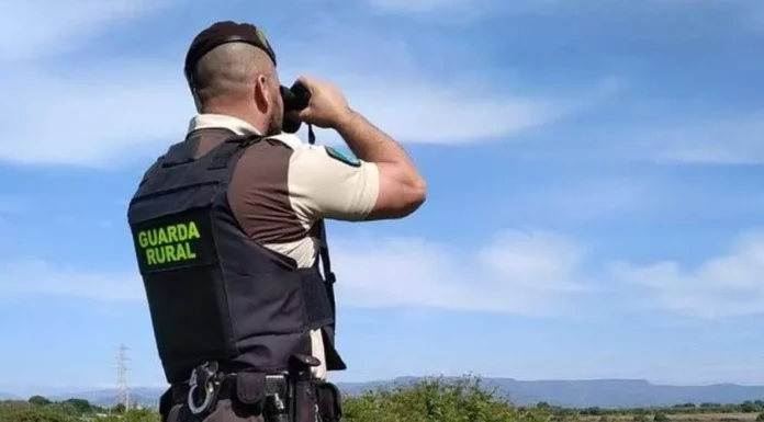 Guarda Rural vigilante. Real Federación Española de Caza