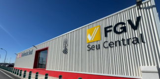 La nueva estación de València Sud de Metrovalencia abre sus puertas