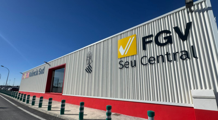 La nueva estación de València Sud de Metrovalencia abre sus puertas
