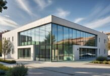 Un barrio de València tendrá un nuevo centro de salud Render generado por IA de un futuro centro de salud