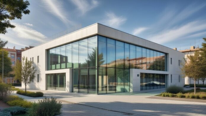 7televalencia render de un nuevo centro de salud Render generado por IA de un futuro centro de salud