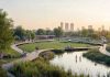 València da el primer paso para hacer realidad sus parques inundables metropolitanos Imagen generada con IA de los paradores naturales que ofrecerá los parques naturales