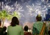 Hora y lugar de los castillos de fuegos artificiales de este fin de semana en València