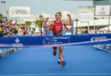 David Cantero, triatleta: “Hay que tomarse los JJOO como una carrera más”