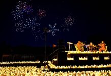 Así es el concierto de música clásica con drones que llega a Valencia