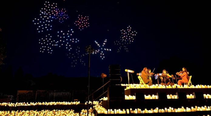 Así es el concierto de música clásica con drones que llega a Valencia