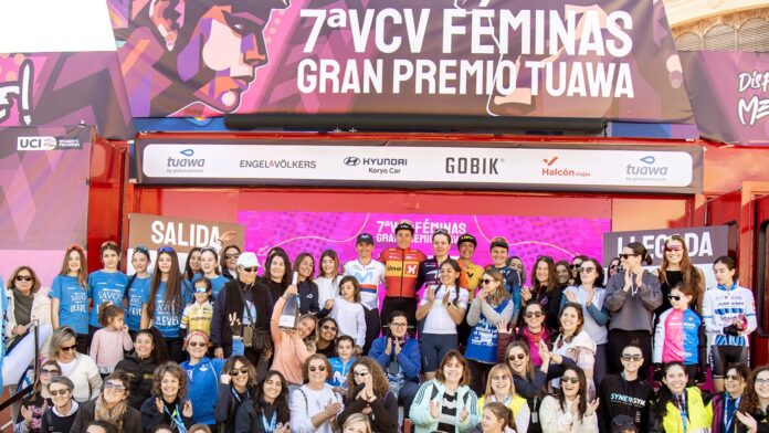 FOTO PODIO Desafío Yo sí que voy 2025 La VCV y Tuawa by Global Omnium organizan el III Desafío ‘Yo sí que voy’