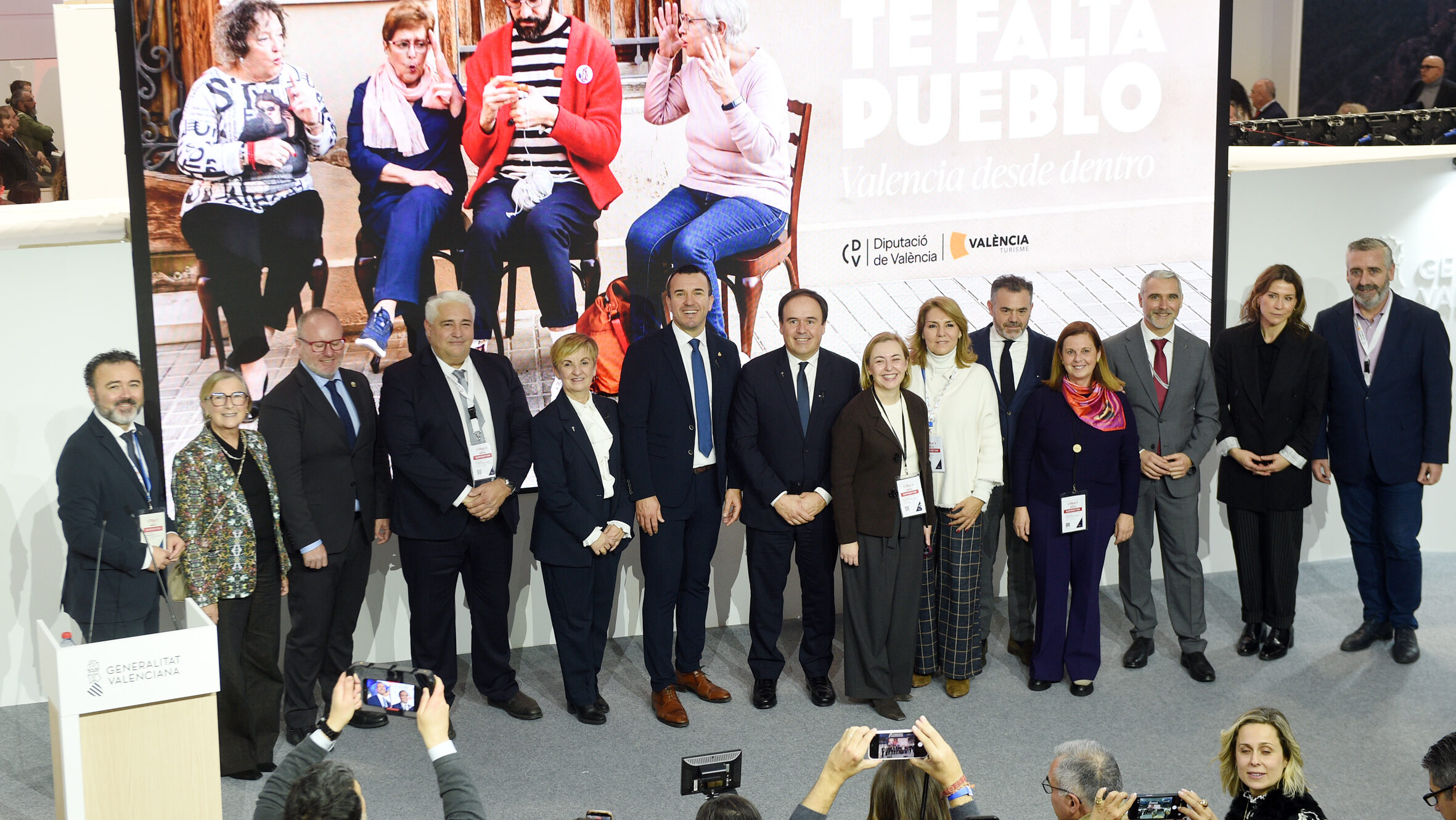 La Diputació de València coloca el encanto de los pueblos en el centro de su oferta turística en Fitur