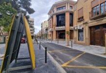 Un conductor drogado y bebido causa dos accidentes en Albal