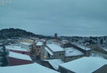 Las localidades valencianas se tiñen de blanco / AVAMET