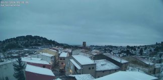Las localidades valencianas se tiñen de blanco / AVAMET