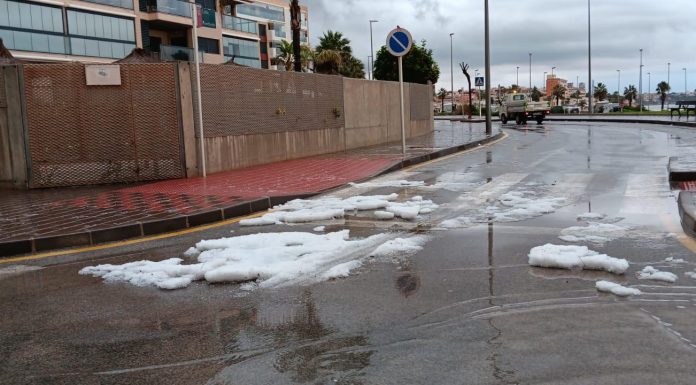 Emergencias informa de un episodio de lluvias y nevadas con temperaturas bajas