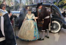 Conoce los detalles del traje de Marta Mercader, Fallera Mayor Infantil de Valencia