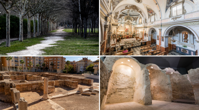 Imagen de los lugares emblemáticos de Llíria