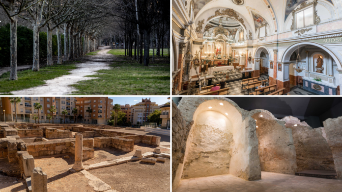 7TeleValencia - Llíria Imagen de los lugares emblemáticos de Llíria