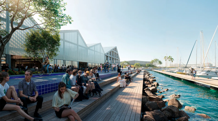 Un nuevo skyline frente al Mediterráneo transformará la Marina de Valencia La Marina se prepara para su mayor transformación: así será el nuevo frente marítimo de Valencia