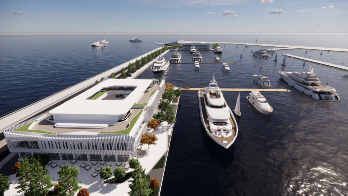 7televalencia-marina-port-valencia Así serán los dos nuevos edificios que llegan a Valencia: vistas al mar, jardines internos y un gran rooftop