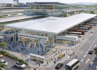La nueva estación de autobuses de Valencia busca ubicación: estas son cuatro opciones posibles