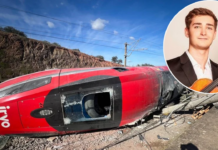 El único superviviente valenciano de Adamuz: “Me salvó ir en contra del sentido de la marcha»