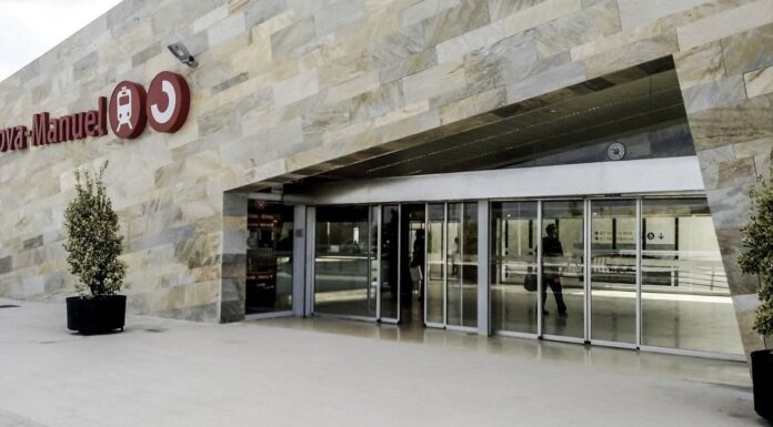 Desalojan una estación de tren valenciana por una «bolsa sospechosa»