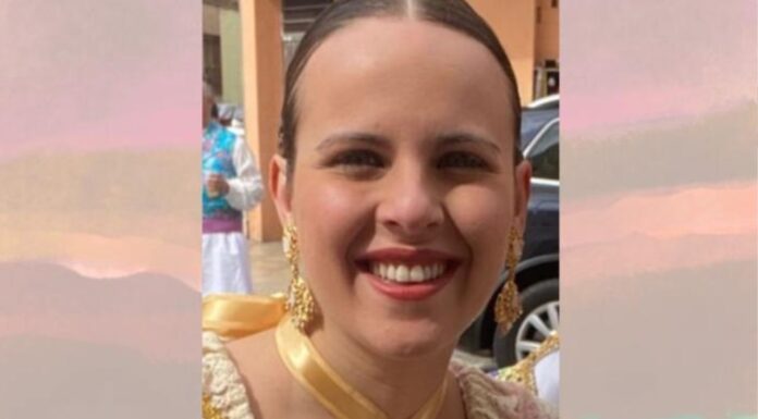 Fallece una fallera valenciana en un accidente de tráfico provocado por un jabalí