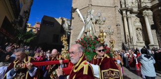 Valencia celebra los actos en honor a San Vicente Mártir