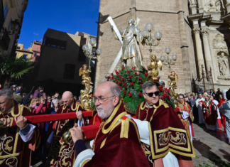 Valencia celebra los actos en honor a San Vicente Mártir