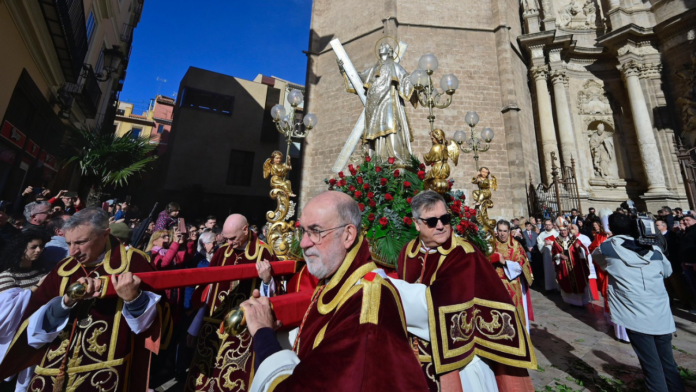 7televalencia-procesion-san-vicente Valencia celebra los actos en honor a San Vicente Mártir