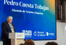 Las propuestas turísticas presentadas por la Diputació de Valencia en Fitur atraen a más de 18.000 personas Las propuestas turísticas provinciales presentadas por la Diputació de Valencia en Fitur atraen a más de 18.000 personas