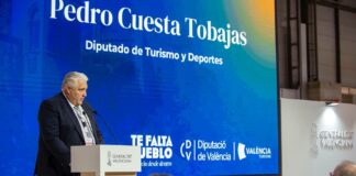 Las propuestas turísticas provinciales presentadas por la Diputació de Valencia en Fitur atraen a más de 18.000 personas