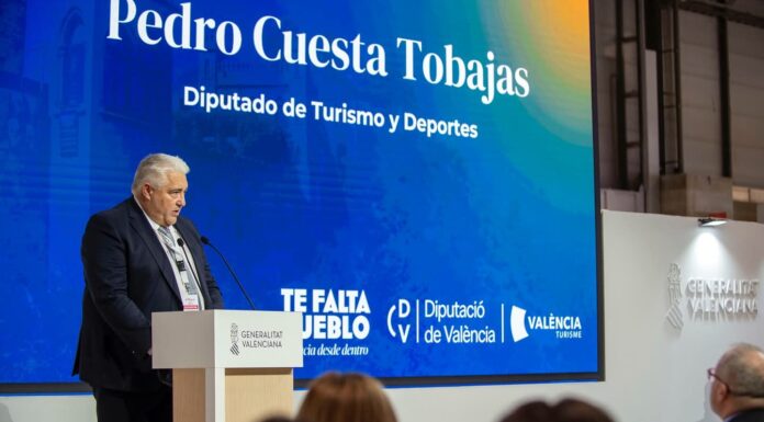 Las propuestas turísticas presentadas por la Diputació de Valencia en Fitur atraen a más de 18.000 personas Las propuestas turísticas provinciales presentadas por la Diputació de Valencia en Fitur atraen a más de 18.000 personas