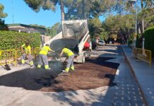 Paterna refuerza el mantenimiento de la vía pública con casi 400 actuaciones y un 86% de incidencias resueltas Paterna refuerza el mantenimiento de la vía pública con casi 400 actuaciones y un 86 % de incidencias resueltas