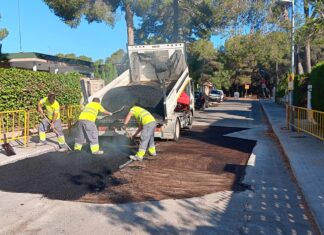Paterna refuerza el mantenimiento de la vía pública con casi 400 actuaciones y un 86 % de incidencias resueltas